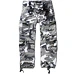 kalhoty plátěné BRANDIT Pure Vintage Trouser Urban S