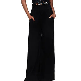 kalhoty dámské KILLSTAR - Bloomia - Black - KSRA014567