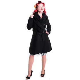 ROCKABELLA Lynn Černá XL