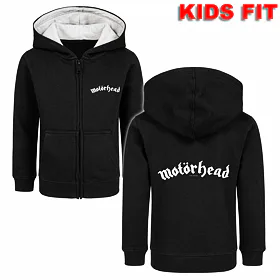 METAL-KIDS Logo Černá 164