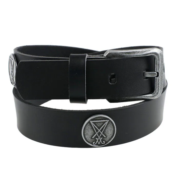Leather & Steel Fashion Black 100